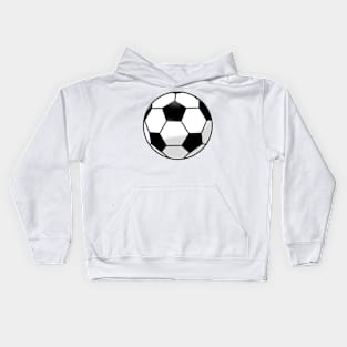 Soccer ball Kids Hoodie